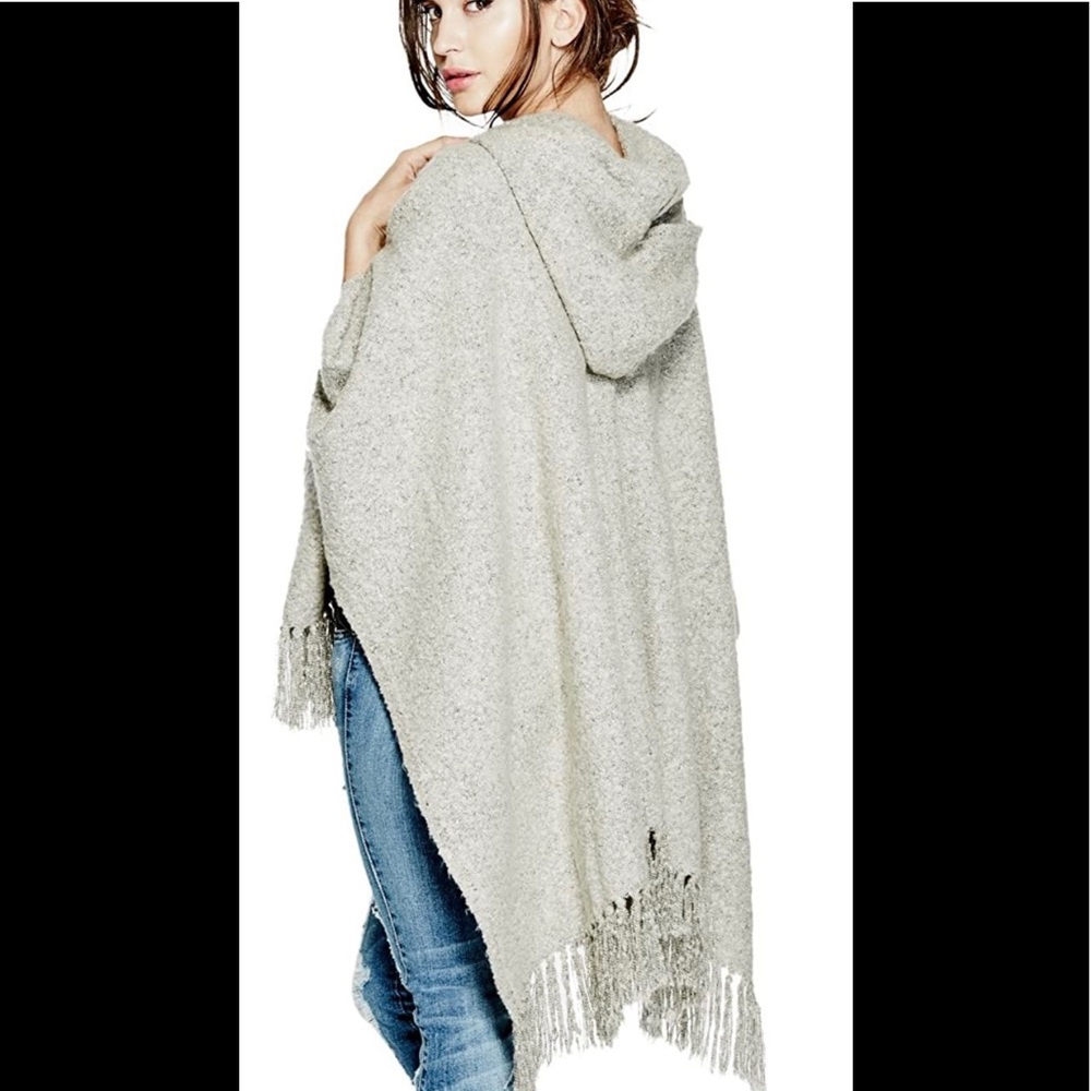 Brand new hooded cover up One size Fits All